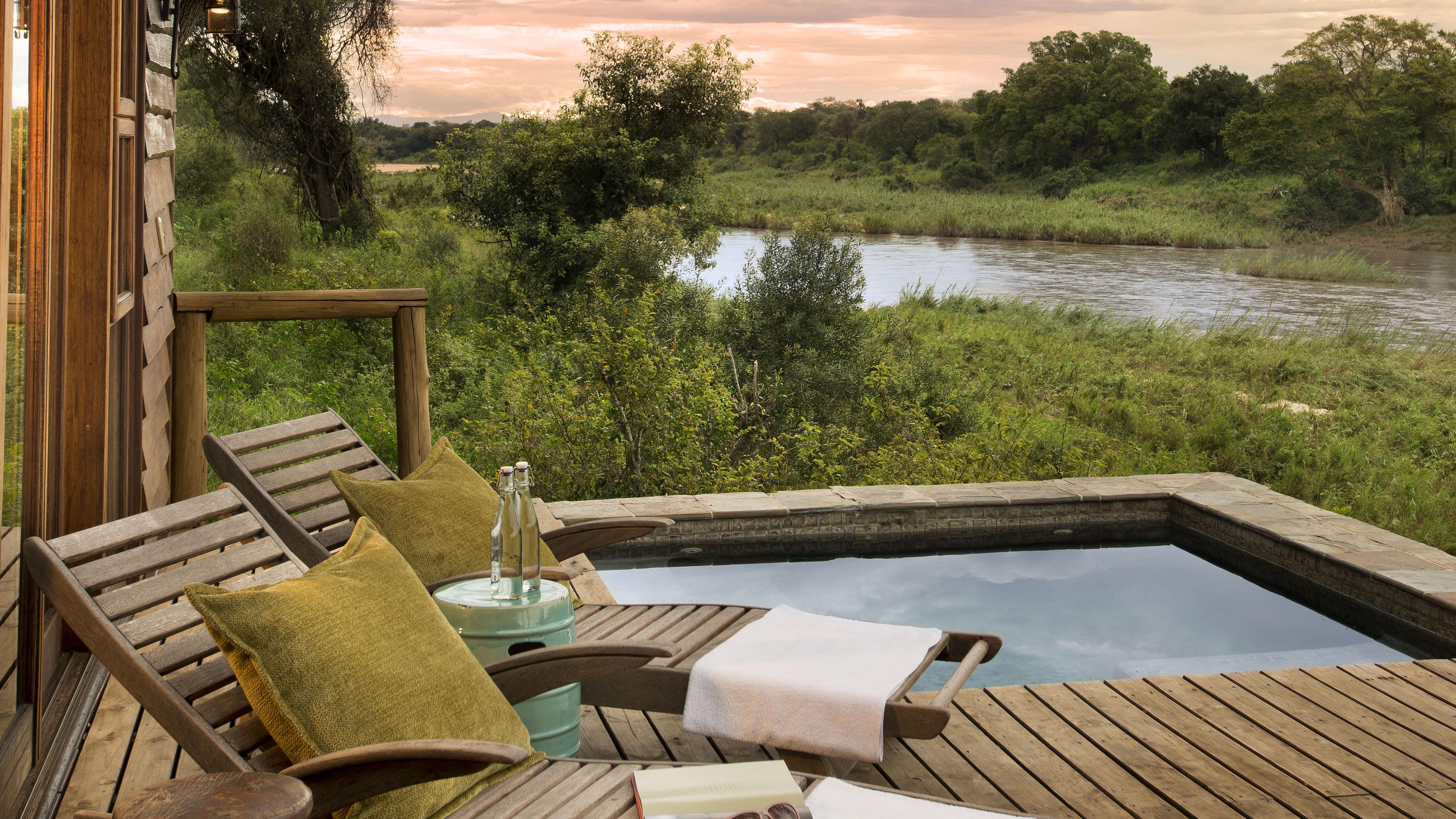 Lion Sands Narina Lodge Sabi-Sand-Reservat Exterior foto