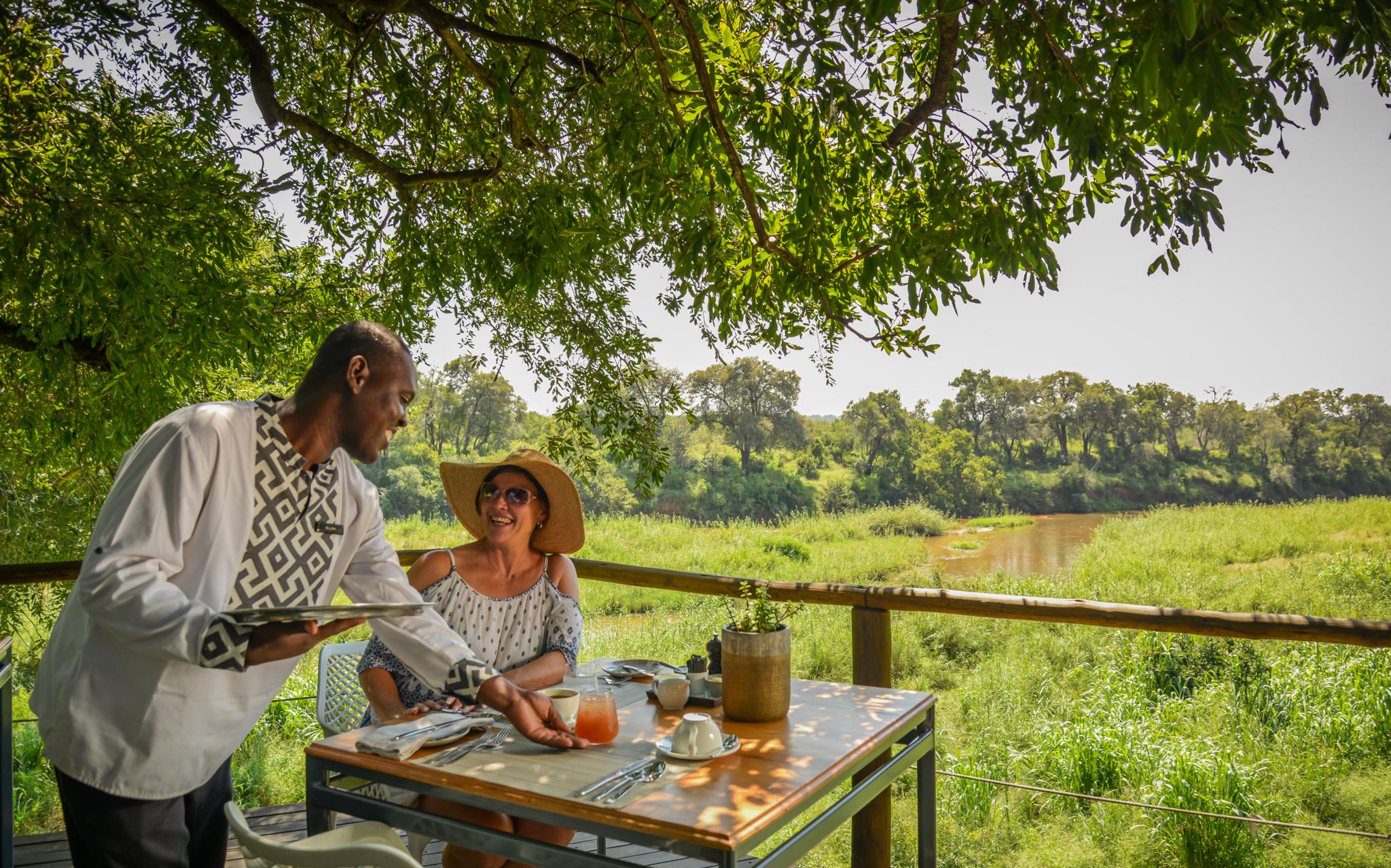 Lion Sands Narina Lodge Sabi-Sand-Reservat Exterior foto
