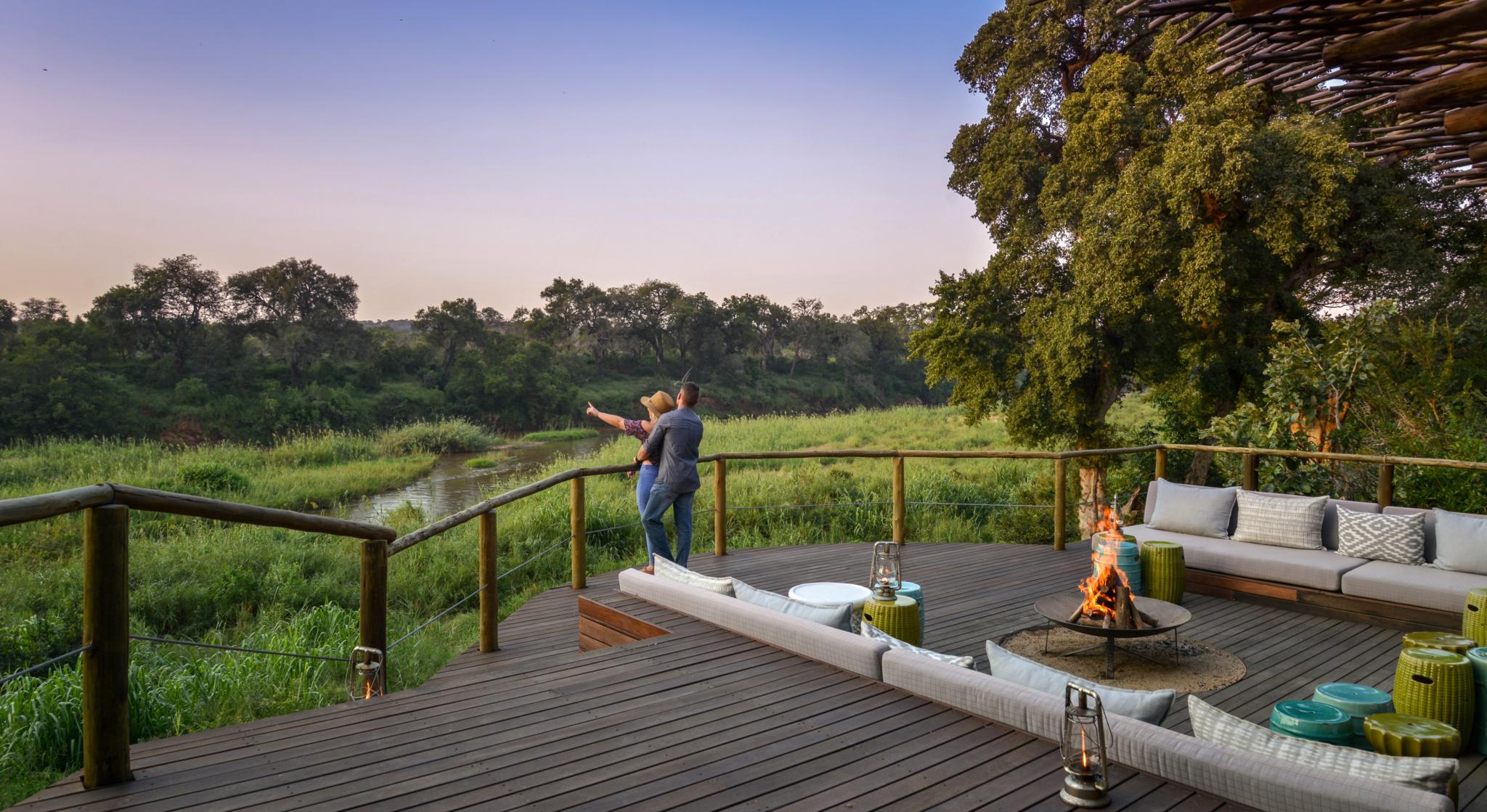 Lion Sands Narina Lodge Sabi-Sand-Reservat Exterior foto