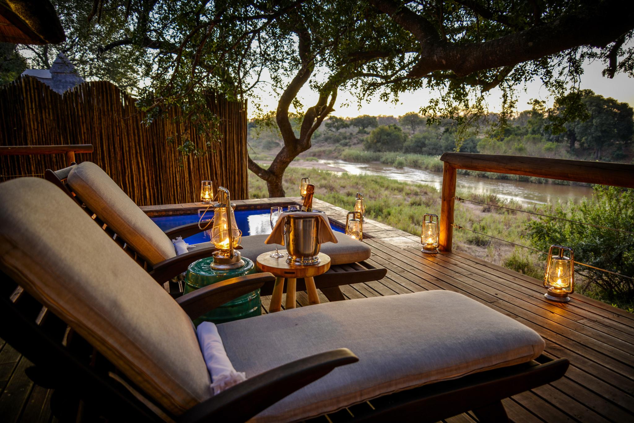 Lion Sands Narina Lodge Sabi-Sand-Reservat Exterior foto