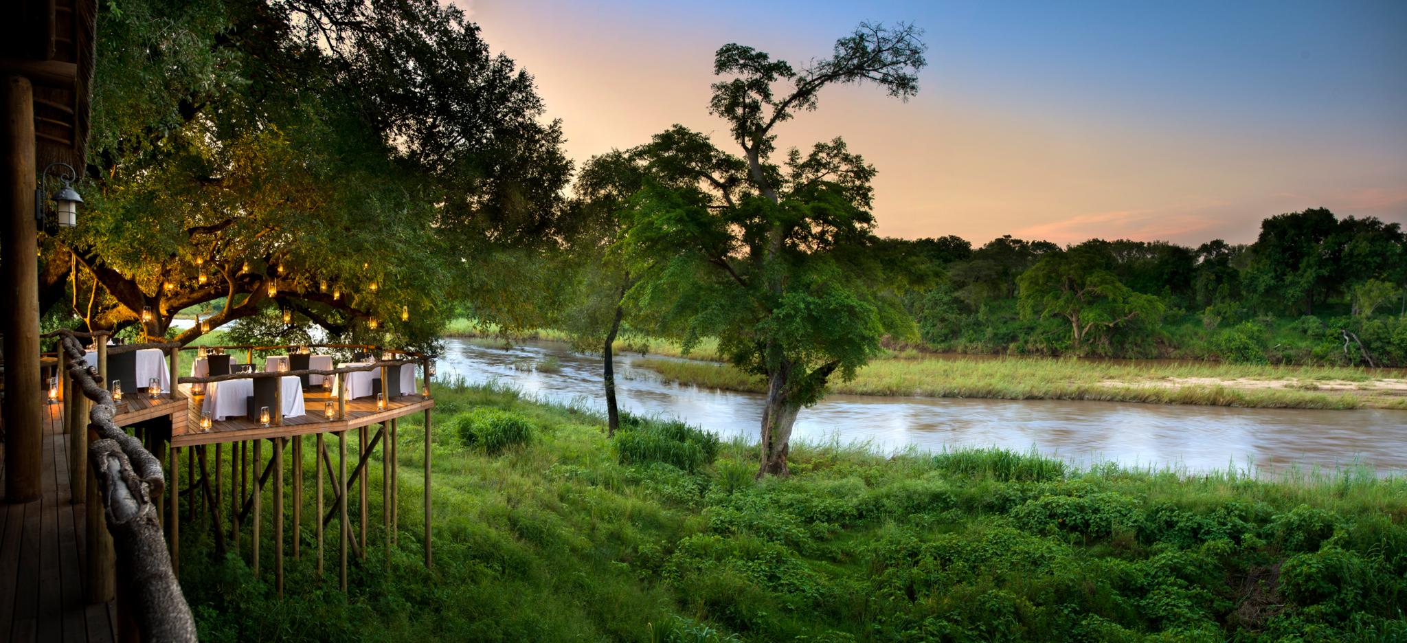 Lion Sands Narina Lodge Sabi-Sand-Reservat Exterior foto