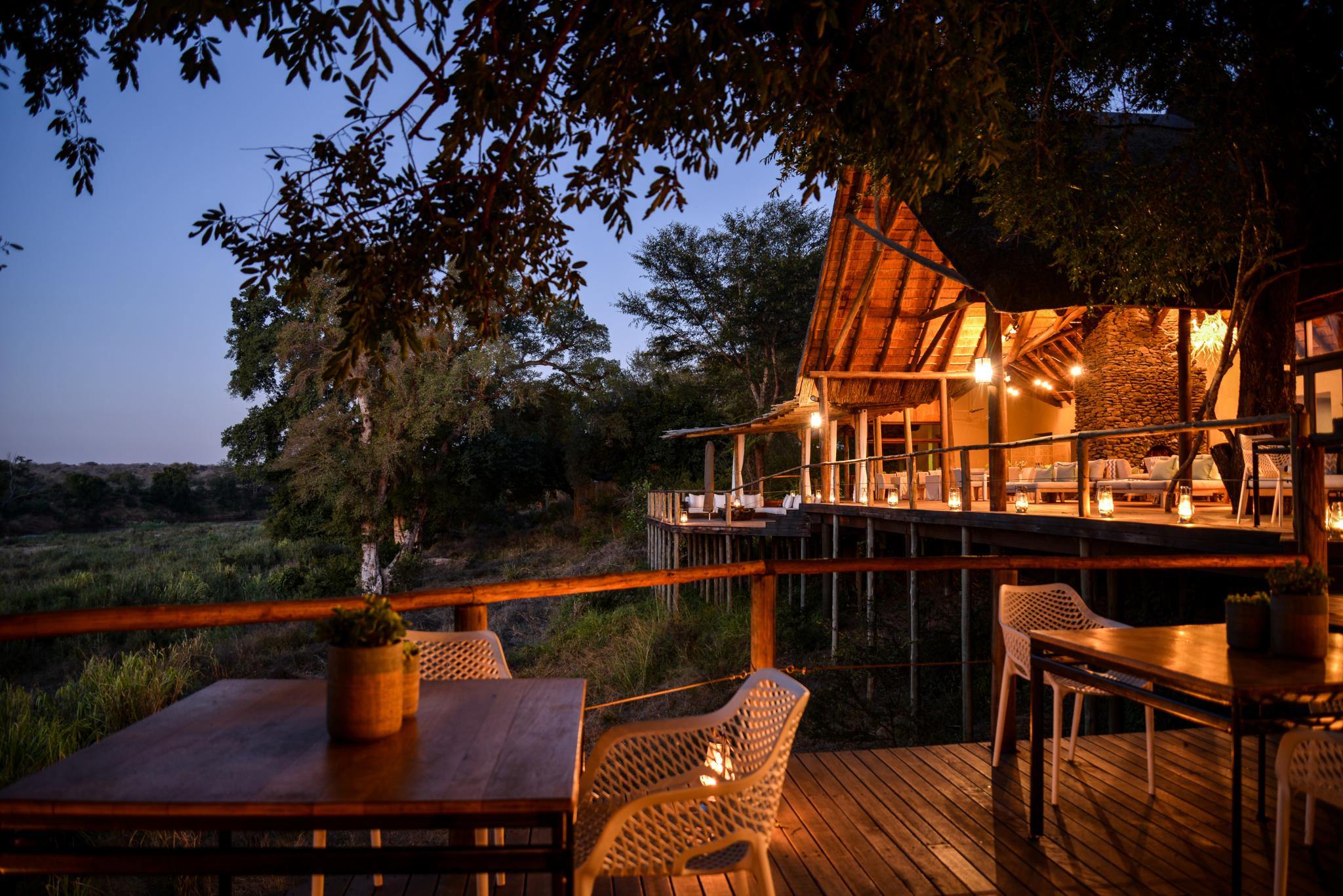 Lion Sands Narina Lodge Sabi-Sand-Reservat Exterior foto