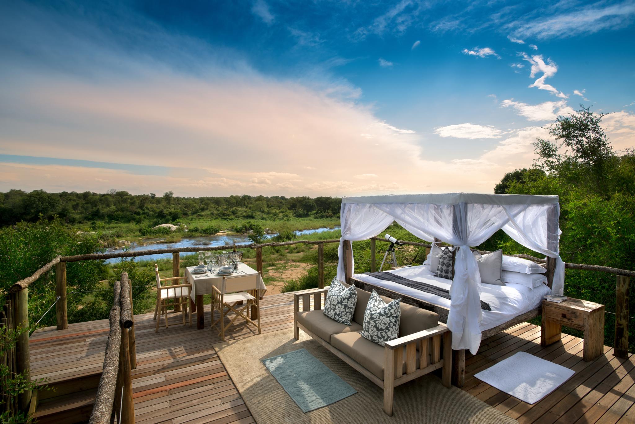 Lion Sands Narina Lodge Sabi-Sand-Reservat Exterior foto