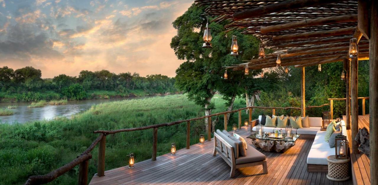 Lion Sands Narina Lodge Sabi-Sand-Reservat Exterior foto
